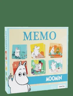Barn Barbo Toys Pussel & Spel|Moomin Art Memo Game - Memo