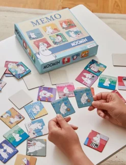 Barn Barbo Toys Pussel & Spel|Moomin Art Memo Game - Memo