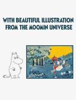 Barn Barbo Toys Pussel & Spel|Moomin Art Puzzle - 1000 pcs - Blue - Klassiska pussel