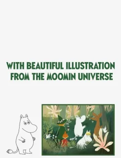Barn Barbo Toys Pussel & Spel|Moomin Art Puzzle - 1000 pcs - Green - Klassiska pussel