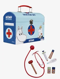 Barn Barbo Toys Rollspel|Moomin Doctor set in carry box - Doktorsset