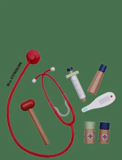 Barn Barbo Toys Rollspel|Moomin Doctor set in carry box - Doktorsset