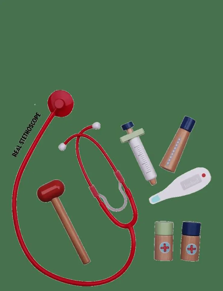 Barn Barbo Toys Rollspel|Moomin Doctor set in carry box - Doktorsset