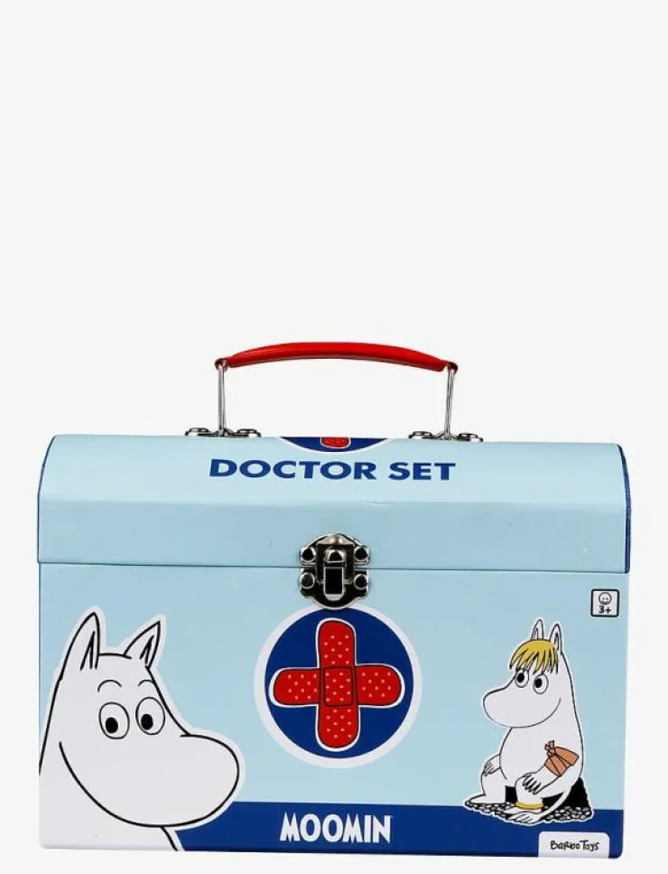 Barn Barbo Toys Rollspel|Moomin Doctor set in carry box - Doktorsset