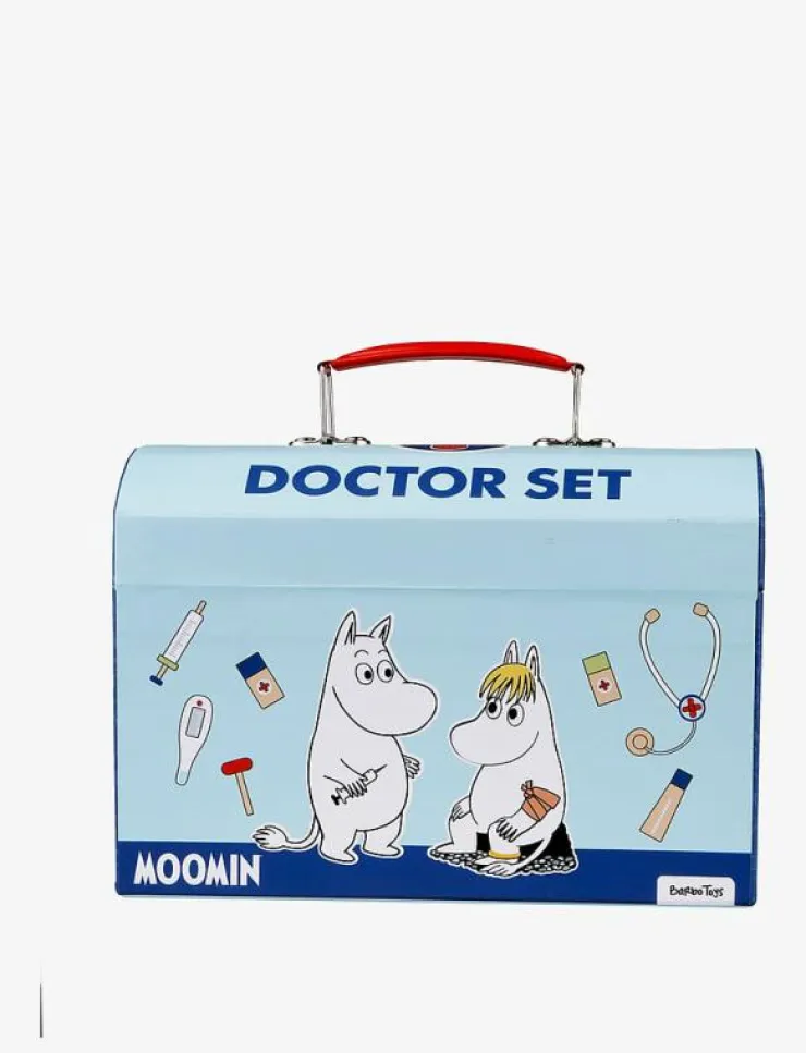 Barn Barbo Toys Rollspel|Moomin Doctor set in carry box - Doktorsset