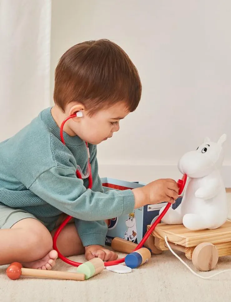 Barn Barbo Toys Rollspel|Moomin Doctor set in carry box - Doktorsset