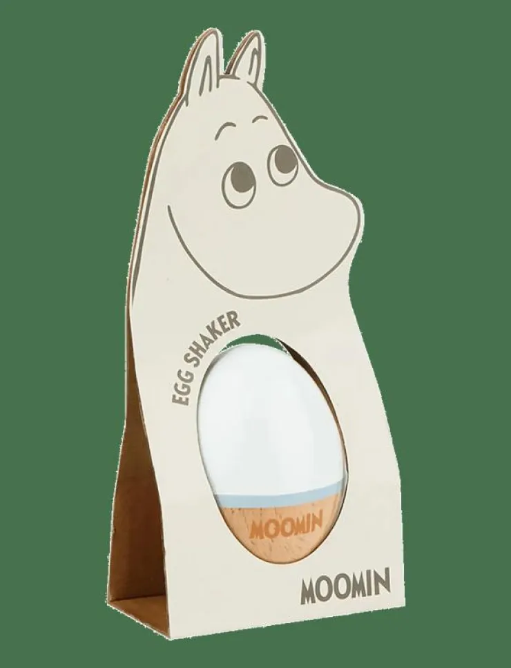 Barn Barbo Toys Babyleksaker|Musikinstrument|Moomin Egg Shaker - - Skallror