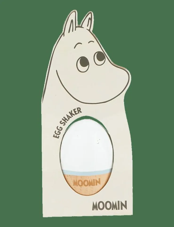 Barn Barbo Toys Babyleksaker|Musikinstrument|Moomin Egg Shaker - - Skallror