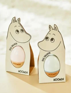 Barn Barbo Toys Babyleksaker|Musikinstrument|Moomin Egg Shaker - - Skallror