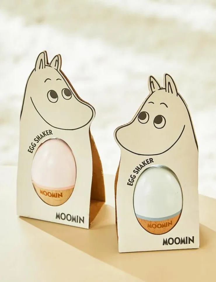 Barn Barbo Toys Babyleksaker|Musikinstrument|Moomin Egg Shaker - - Skallror