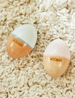 Barn Barbo Toys Babyleksaker|Musikinstrument|Moomin Egg Shaker - - Skallror