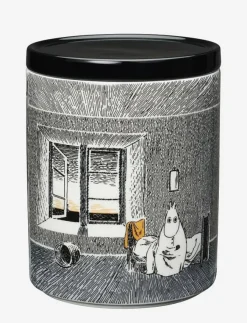 Arabia Köksförvaring|Moomin jar 1,2L True to its origins - Förvaringsburkar