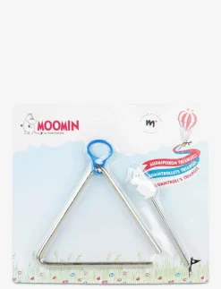 Martinex MOOMIN METALLIC TRANGLE WITH STICK - Musikinstrument|Barn Musikinstrument