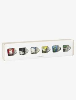 Arabia Moomin minimug set 6 pcs 1st classics - Muggar & Koppar| Muggar & Koppar