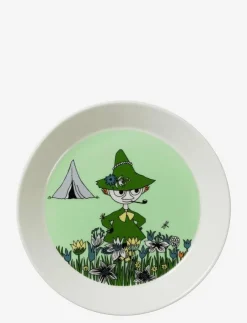 Arabia Moomin plate Ø19cm Snufkin - Frukostskålar| Tallrikar