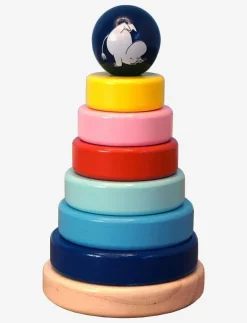 Barn Barbo Toys Babyleksaker|Babyleksaker|Moomin Stacking rings - Stapelbara klossar