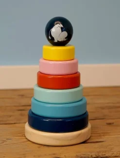 Barn Barbo Toys Babyleksaker|Babyleksaker|Moomin Stacking rings - Stapelbara klossar