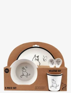 Barbo Toys Moomin Tableware 5 pcs set - Matdags|Barn Matdags|Matdags