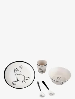Barbo Toys Moomin Tableware 5 pcs set - Matdags|Barn Matdags|Matdags