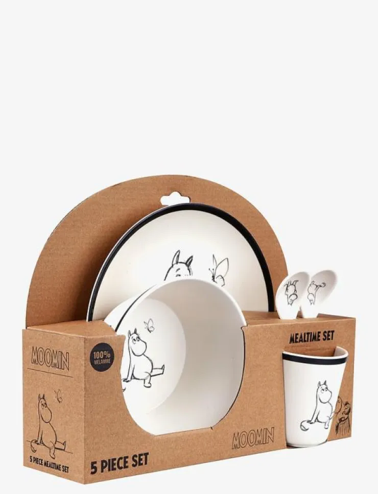 Barbo Toys Moomin Tableware 5 pcs set - Matdags|Barn Matdags|Matdags