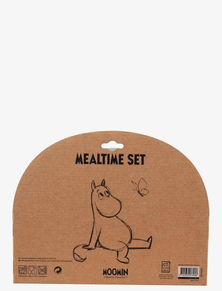 Barbo Toys Moomin Tableware 5 pcs set - Matdags|Barn Matdags|Matdags