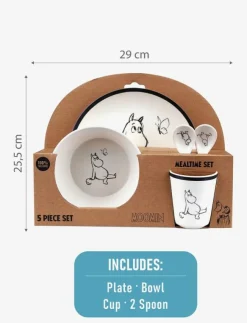 Barbo Toys Moomin Tableware 5 pcs set - Matdags|Barn Matdags|Matdags
