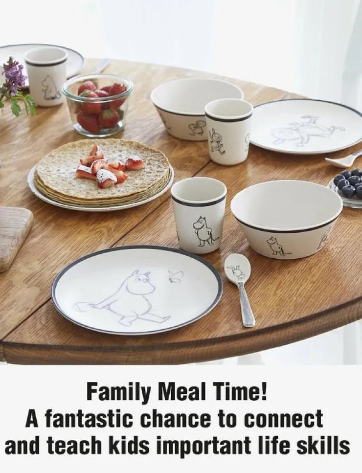 Barbo Toys Moomin Tableware 5 pcs set - Matdags|Barn Matdags|Matdags