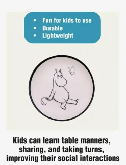 Barn Barbo Toys Matdags|Matdags|Moomin Tableware Plate - Tallrikar