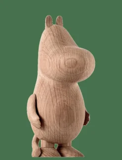 Boyhood Moomin x MOOMINTROLL Small - Träfigurer| Dekorationsdetaljer
