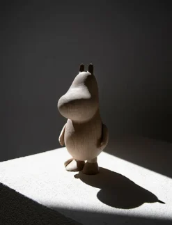 Boyhood Moomin x MOOMINTROLL Small - Träfigurer| Dekorationsdetaljer
