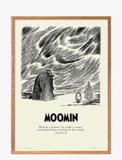 PSTR Studio Posters & Ramar|Moomin x - Journey by Night - Illustrationer