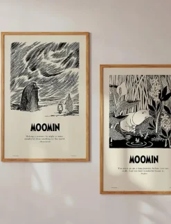 PSTR Studio Posters & Ramar|Moomin x - Journey by Night - Illustrationer