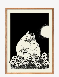 PSTR Studio Moomin x - Love story - Posters| Posters & Ramar
