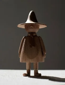 Boyhood Dekorationsdetaljer|Moomin x SNUFKIN Small - Träfigurer