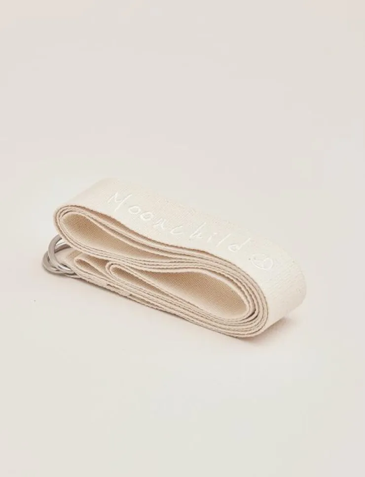 Moonchild Yoga Wear Moonchild Yoga Strap - Organic Cott - Yogablock & yogaremmar|Kvinnor Sportutrustning|Sportutrustning