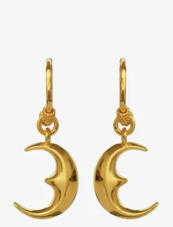 Kvinnor Maanesten Smycken|Moonie Earring - Hängande örhängen