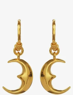 Kvinnor Maanesten Smycken|Moonie Earring - Hängande örhängen