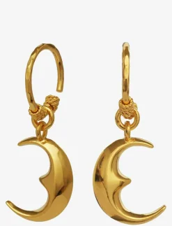 Kvinnor Maanesten Smycken|Moonie Earring - Hängande örhängen
