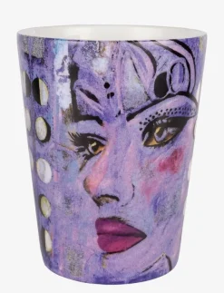 Carolina Gynning Moonlight Queen Lavendel - Kaffekoppar| Muggar & Koppar