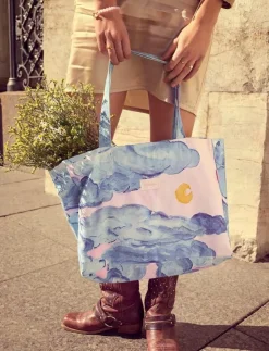 Maanesten Big Canvas Totebag - Totes|Kvinnor Shoppingväskor & Totes