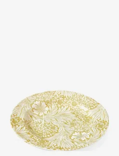 Morris & Co Tallrikar|Plate Marigold 4-pack - Mattallrikar