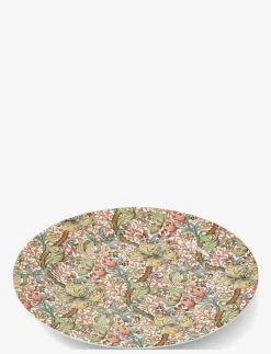 Morris & Co Tallrikar 20 cm - 4-pack - Assietter| Tallrikar