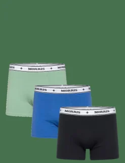 Morris Boxer Brief 3-pack Blues - Boxershorts| Underkläder|Kalsonger