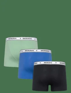 Morris Boxer Brief 3-pack Blues - Boxershorts| Underkläder|Kalsonger