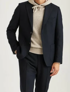 Morris Flannel Suit Jacket - Enkelknäppta kavajer| Kostymer & Kavajer