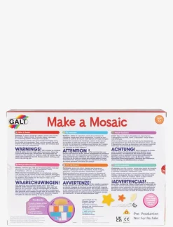 Galt MOSAIK PYSSEL - Pysselset|Barn Rita & Pyssla