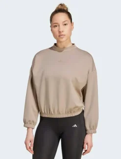 Kvinnor adidas Performance Sweatshirts|MOTION ES COVER - Sweatshirts