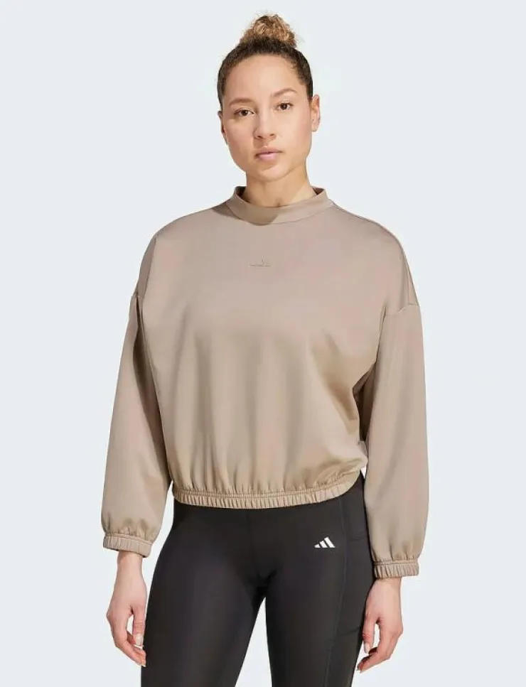 Kvinnor adidas Performance Sweatshirts|MOTION ES COVER - Sweatshirts