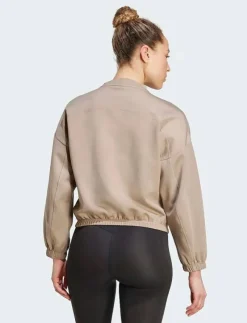 Kvinnor adidas Performance Sweatshirts|MOTION ES COVER - Sweatshirts