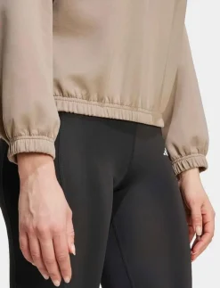 Kvinnor adidas Performance Sweatshirts|MOTION ES COVER - Sweatshirts